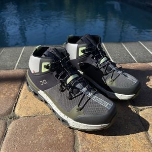 MEN'S On Cloudtrax All Terrain Hiking Shoes Ink/Frost 53.99055